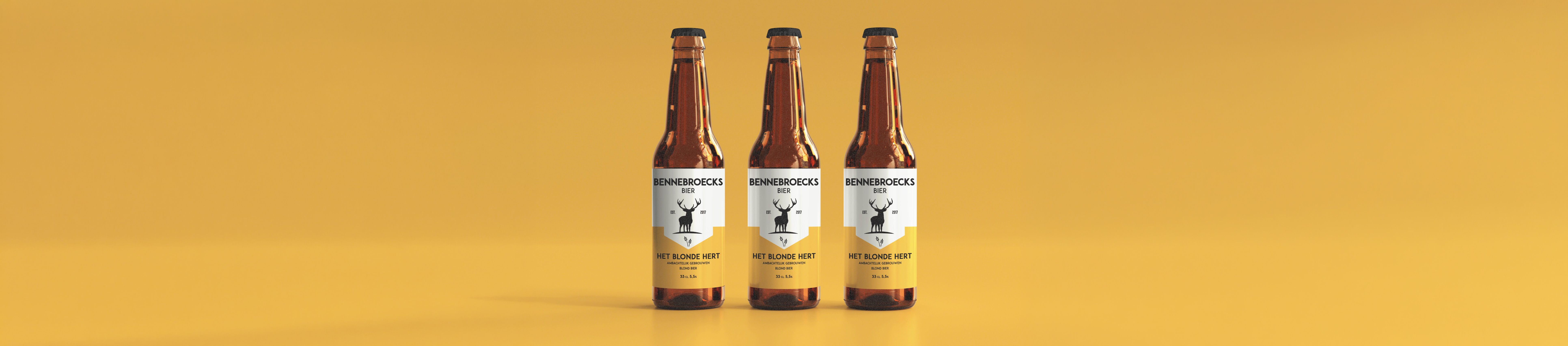 Bennebroecks Bier - branding